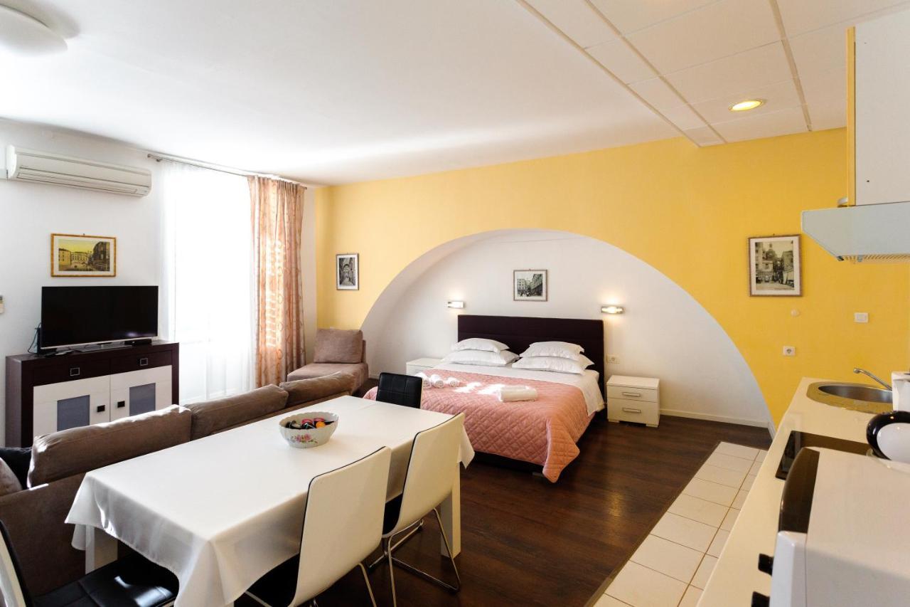 Apartments Fortezza Split Kültér fotó