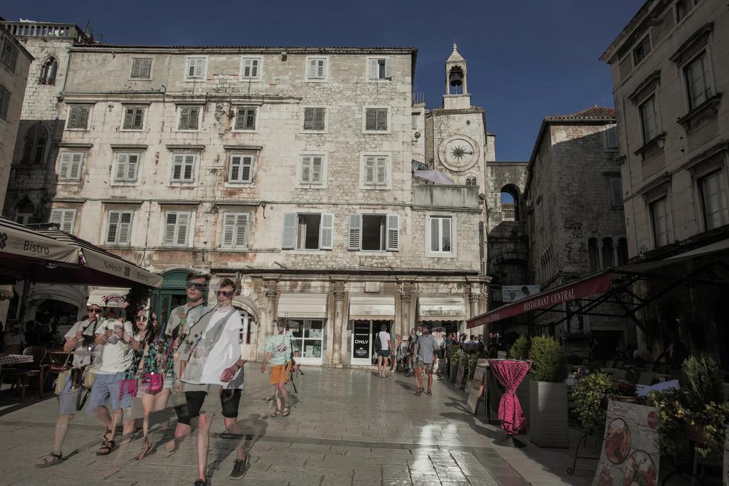 Apartments Fortezza Split Kültér fotó