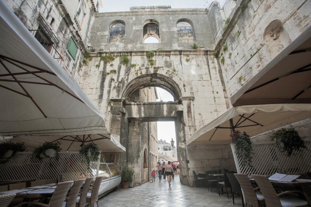 Apartments Fortezza Split Kültér fotó
